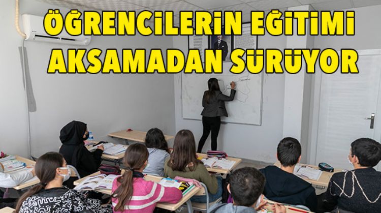 KURS MERKEZİNDE EĞİTİM DEVAM EDİYOR