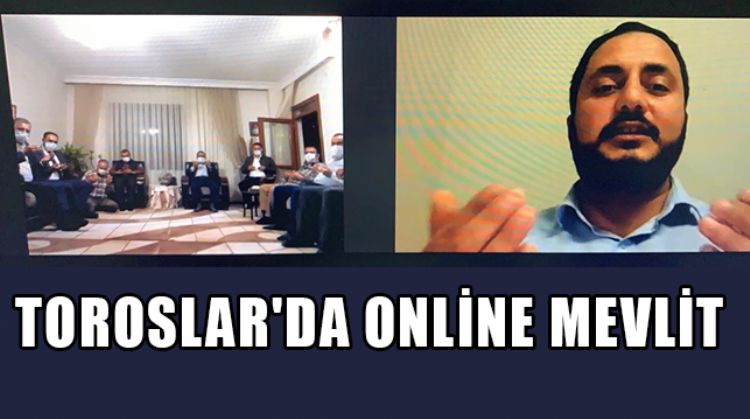 MERSİN’DE ASKERE GİDECEK OLAN ALPEREN ŞAHPAZ İÇİN ONLİNE MEVLİT OKUTULDU