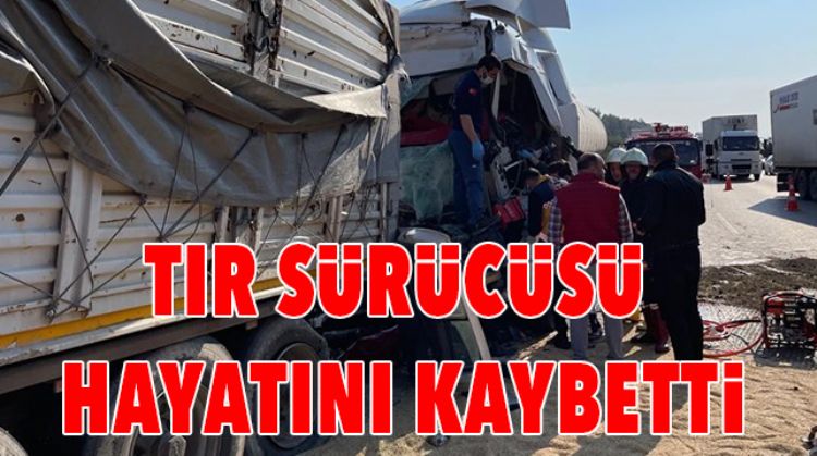 TARSUS’TA TRAFİK KAZASI