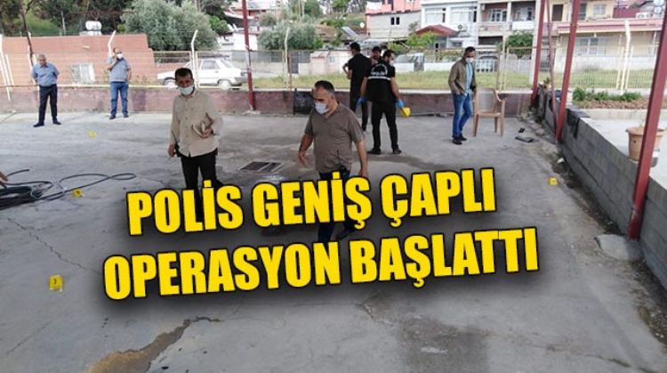 SİLAHLI KAVGA DA BİR KİŞİ YARALANDI