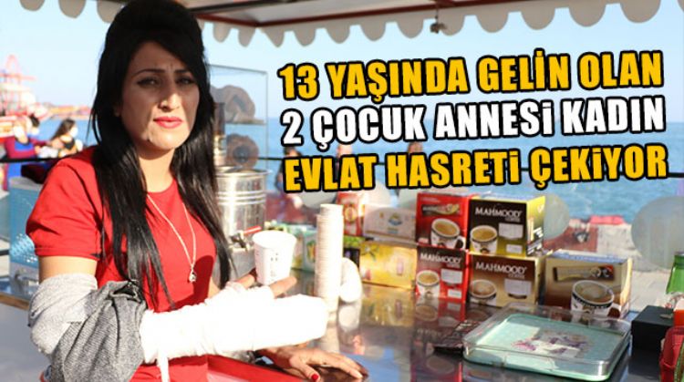 MERSİN’DE ÇOCUKLARI DEVLET KORUMASINA ALINAN ANNE ÇOCUKLARININ KENDİSİNE VERİLMESİNİ İSTİYOR