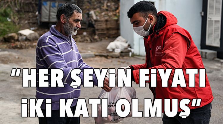 50 BİN KG PATATES VE SOĞAN DAĞITIYORLAR