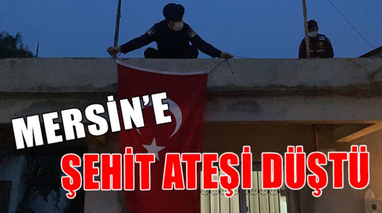 MERSİN ŞEHİDİNE AĞLIYOR