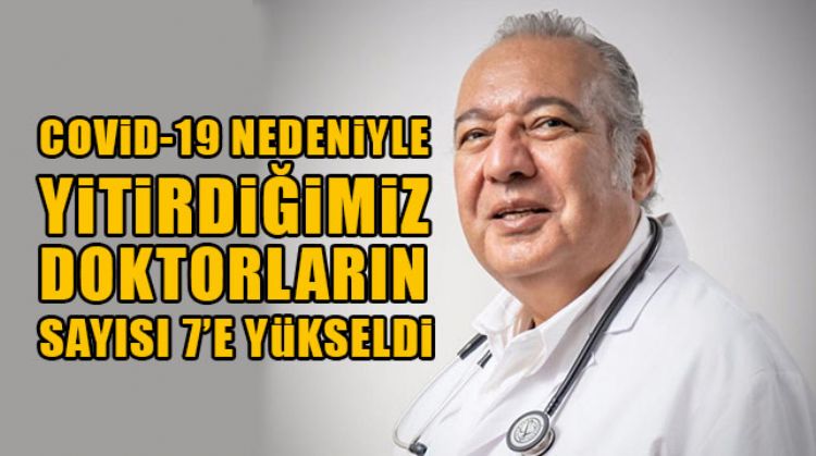 MERSİN’DE COVİD-19 NEDENİYLE UZMAN DR. SOYER ŞİMŞEK HAYATINI KAYBETTİ