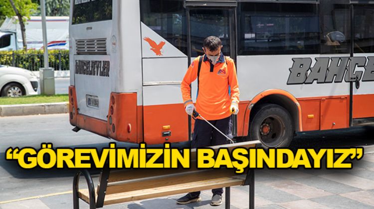 MERSİN BAYRAM SONRASINA HAZIR