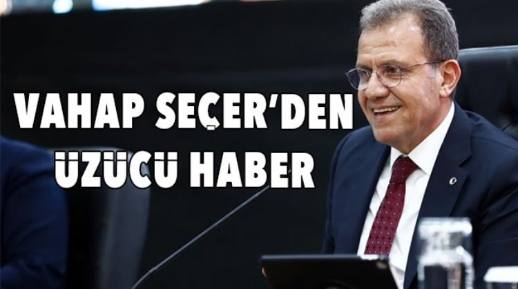 VAHAP SEÇER, KORONAYA YAKALANDI