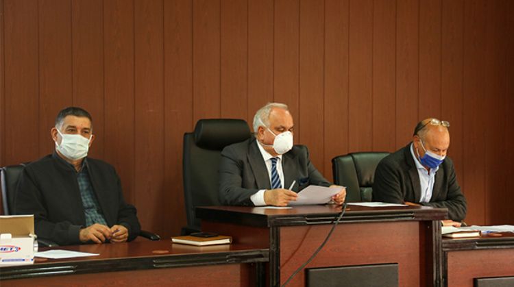 ERDEMLİ BELEDİYESİ, YILIN İLK MECLİS TOPLANTISINI YAPTI