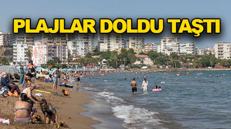 BAYRAMDA MERSİN’E YOĞUN İLGİ