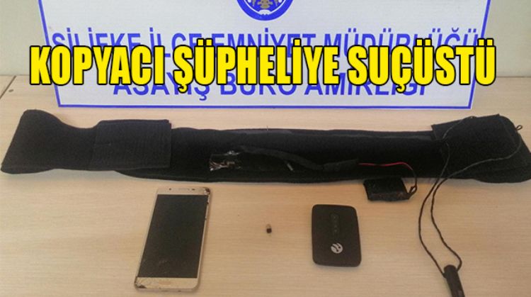 KOPYA ÇEKMEK İÇİN AKILALMAZ DÜZEN