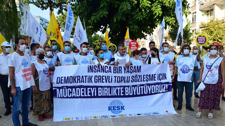 “BU TEKLİF YOKSULLUK VE GÜVENCESİZLİK TEKLİFİDİR”