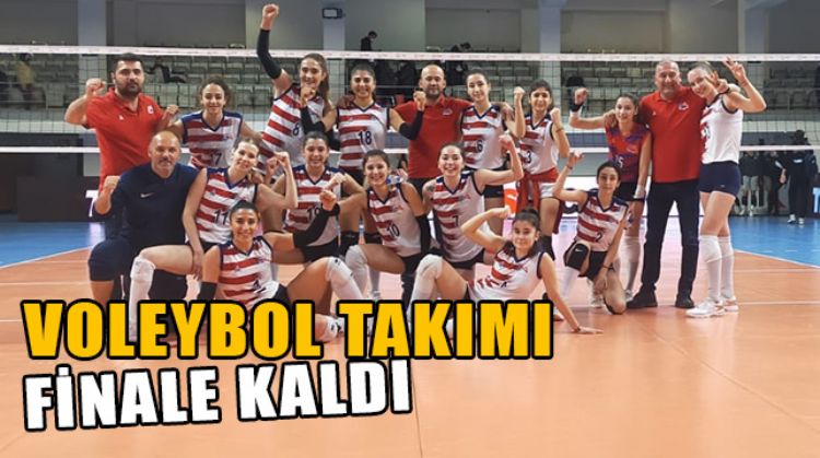 MERSİN BÜYÜKŞEHİR GSK VOLEYBOL TAKIMI-TVF SPOR LİSESİ MAÇ SONUCU