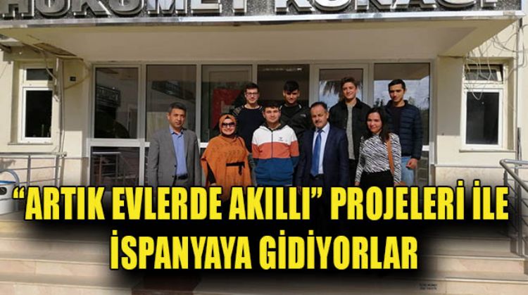 ÖĞRENCİLER İSPANYA YOLCUSU