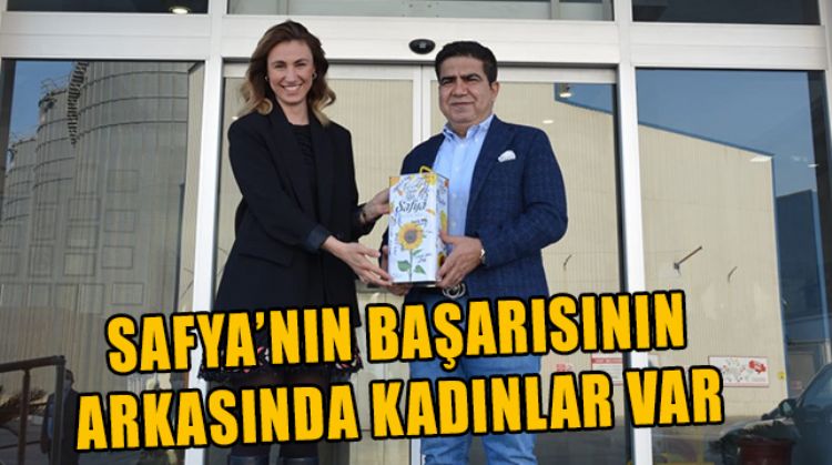 SAFYA’NIN ARKASINDA 48 GÜÇLÜ KADIN VAR