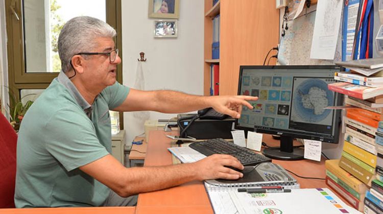 MERSİN ÜNİVERSİTESİ’NDEN BİR AKADEMİSYEN ANTARKTİKA’YA GİDECEK