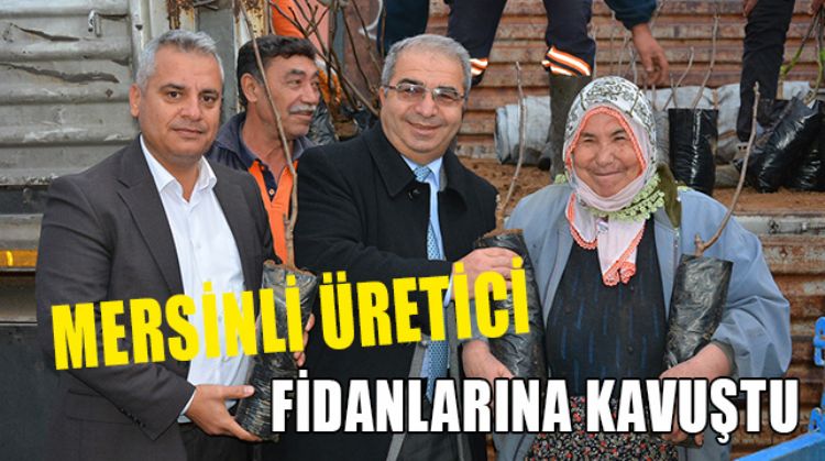 "CEVİZ FİDANI DAĞITIMI PROJESİ" TAMAMLANDI