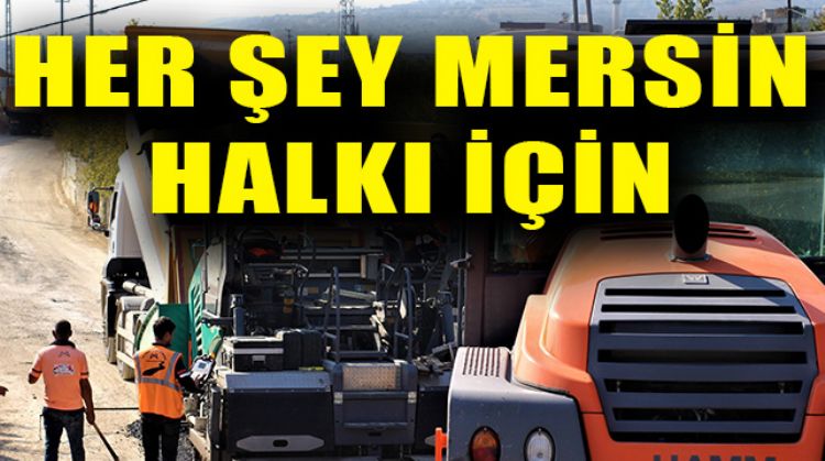 YOL ÇALIŞMALARI SON HIZ DEVAM EDİYOR