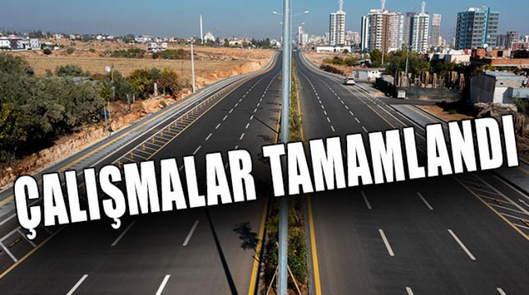 4. ÇEVRE YOLU ÇALIŞMALARI TAMAMLANDI