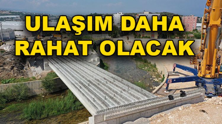 LAMOS KÖPRÜSÜ BİTMEK ÜZERE