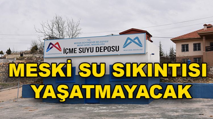 KAYNAK SULARI MESKİ İLE GÜVENDE