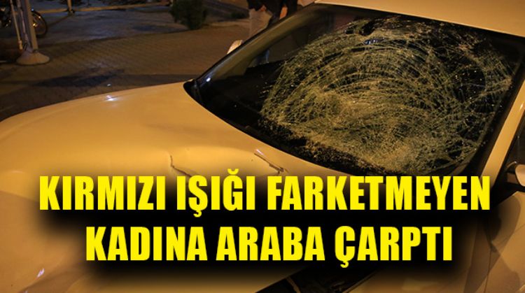 OTOMOBİL ÇARPAN RUS KADIN HAYATINI KAYBETTİ