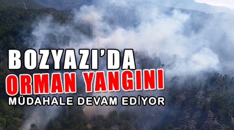 BOZYAZI ORMAN YANGINI