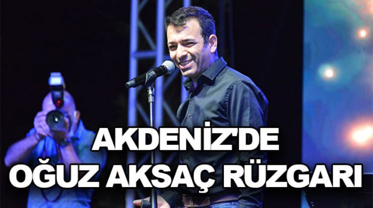 AKDENİZ’DE ‘YAZ AKŞAMLARI’ HEYECANI DEVAM EDİYOR