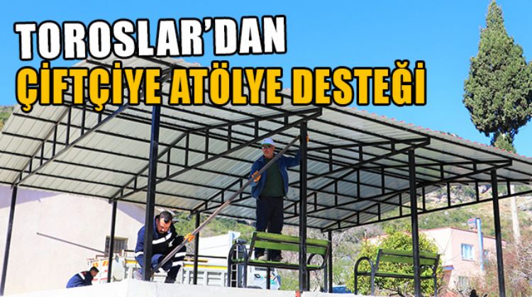 MERSİN KORUCULAR MAHALLESİ'NE ERİK BOYLAMA ATÖLYESİ