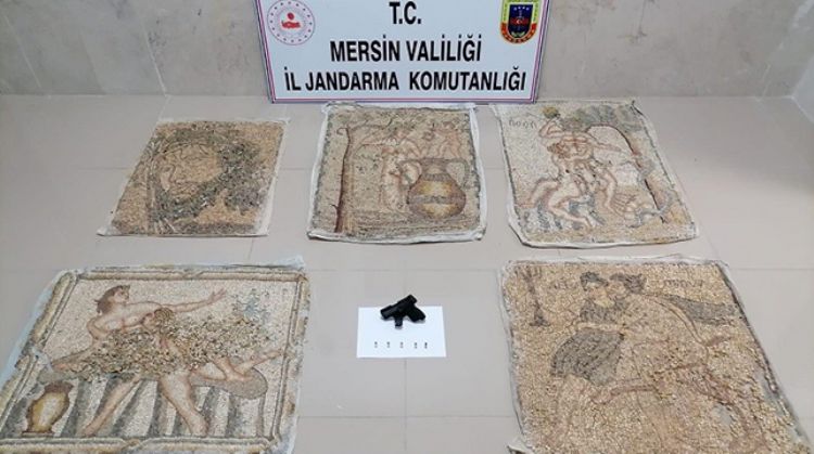 MERSİN’DE TARİHİ ESER OPERASYONU