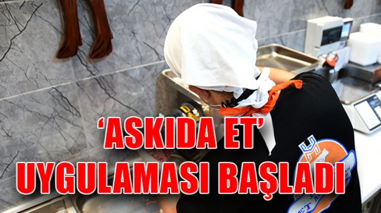 HALK ET YENİ UYGULAMASINI DEVREYE SOKTU