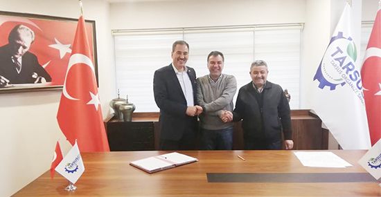 TARSUS OSB’YE TARSUS TSO ÜYESİ BİR YATIRIMCI DAHA
