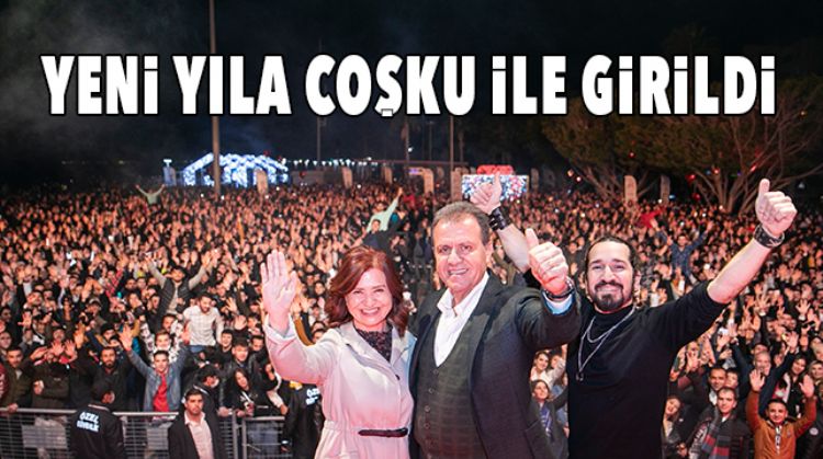 MERSİN 2022’Yİ BÖYLE KARŞILADI
