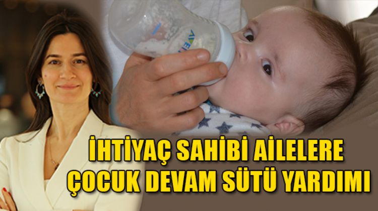 BEBEKLERE ÜCRETSİZ DEVAM SÜTÜ YARDIMI