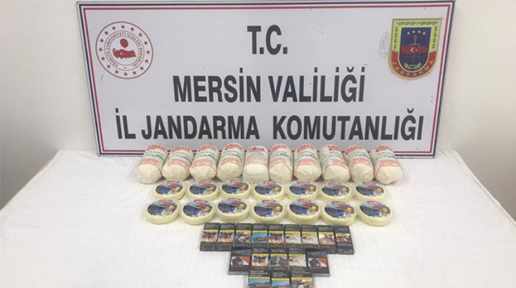 SİLİFKE'DE DEMİR KESME MAKİNESİ İLE HIRSIZLIK