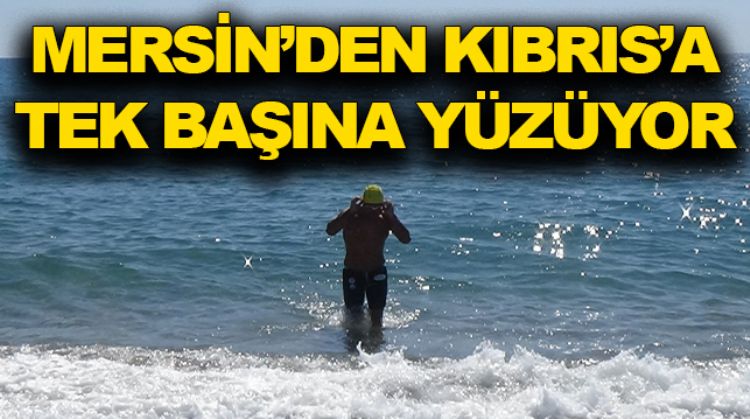 MİLLİ YÜZÜCÜ 80 KM’LİK MESAFEYİ 35 SAAT BOYUNCA TEK BAŞINA YÜZECEK