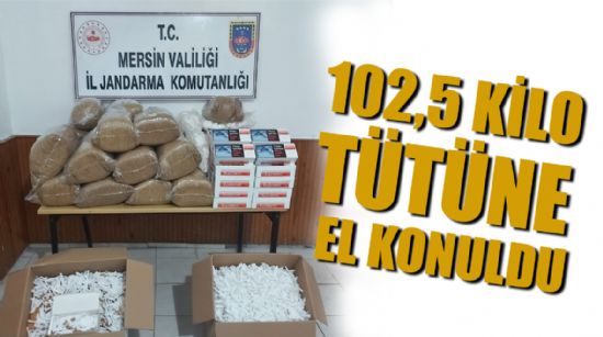 TÜTÜNE EL KONULDU