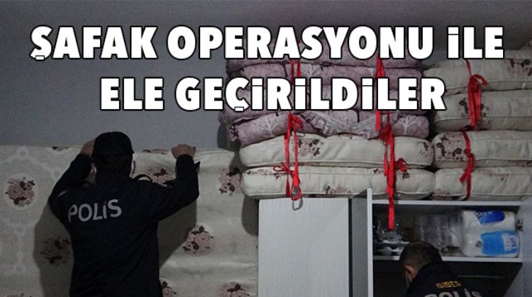 DOLANDIRCILAR GÖZALTINA ALINDI