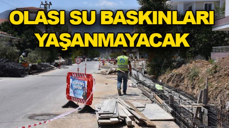 ALTYAPI ÇALIŞMALARI HIZLA DEVAM EDİYOR