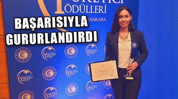 DR. ÖĞRETİM ÜYESİ CANSU TOR KADIOĞLU’NA ‘EN İYİ BİLİMSEL ÇALIŞMA’ ÖDÜLÜ