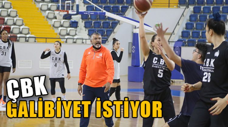 ÇUKUROVA BASKETBOL,SERİDE DURUMU EŞİTLEMEK İSTİYOR