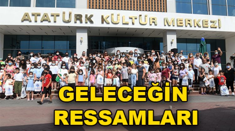 ÇOCUKLAR PANDEMİYİ RESMETTİ