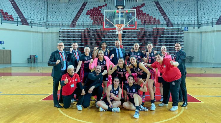 BÜYÜKŞEHİR MSK POTADA TARİH YAZIYOR