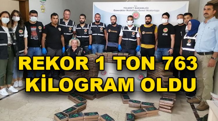 BU SEFER DE 463 KİLO KOKAİN ELE GEÇİRİLDİ
