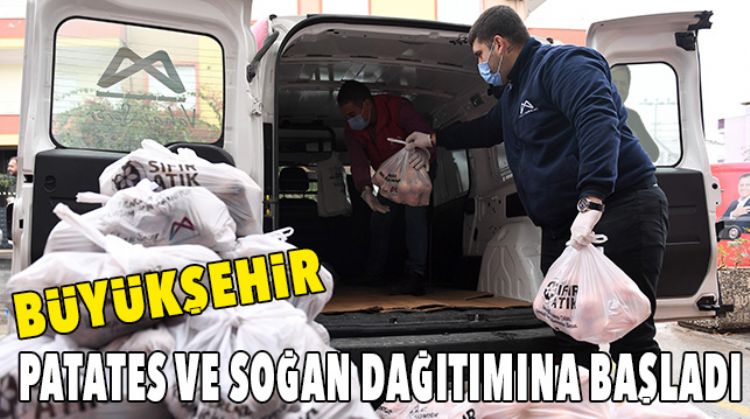 BÜYÜKŞEHİR BELEDİYESİNDEN DAR GELİRLİ AİLELERE DESTEK