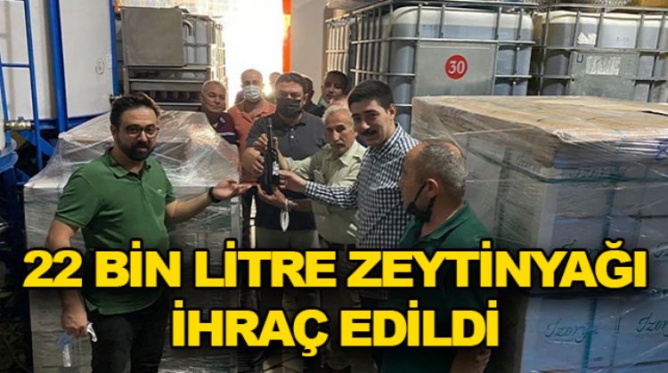 MUT, FRANSA’YA ZEYTİNYAĞI İHRAÇ ETMEYE BAŞLADI