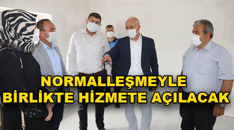 ANNELERE SANAT ATÖLYESİ, ÇOCUKLARA KREŞ