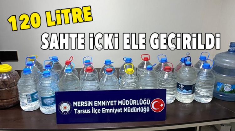 SAHTE İÇKİ OPERASYONU