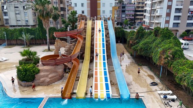 Tarsus Su Parkı sezonu açtı