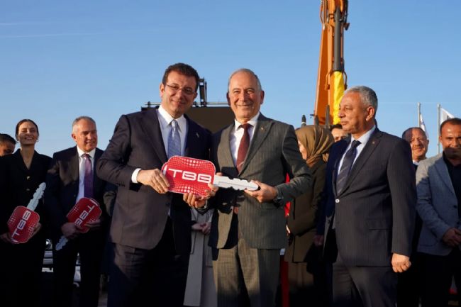 TBB’den Anamur’a araç hibesi!