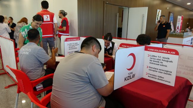 Mersin Şehir Hastanesi’nde kök hücre seferberliği!