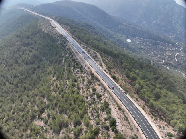 Silifke ormanlarında yangına karşı önlem seferberliği